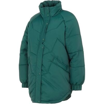 20016315 MAMALICIOUS Damska kurtka MLERZA Padded A. Kurtka trekkingowa, zielona, L, Trekking Green, L 20016315 MAMALICIOUS Damska kurtka MLERZA Padded A. Kurtka trekkingowa, zielona, L, Trekking Green, L