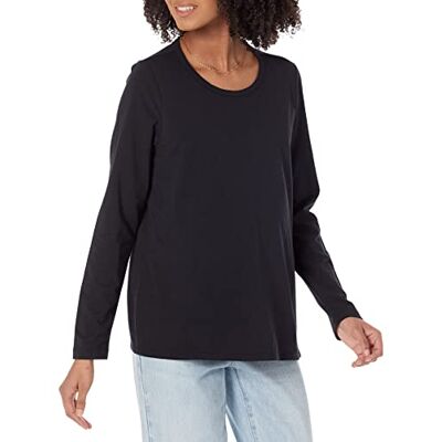 AEWM30295F23_Black Amazon Essentials Damska koszulka do karmienia, czarna, XXL AEWM30295F23_Black Amazon Essentials Damska koszulka do karmienia, czarna, XXL