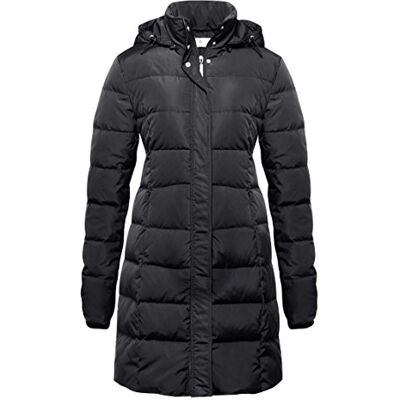 0007409-stretch limo|black Bellybutton Damski płaszcz Arlene Down z długim rękawem dla kobiet w ciąży, Black (1390), 38 PL 0007409-stretch limo|black Bellybutton Damski płaszcz Arlene Down z długim rękawem dla kobiet w ciąży, Black (1390), 38 PL