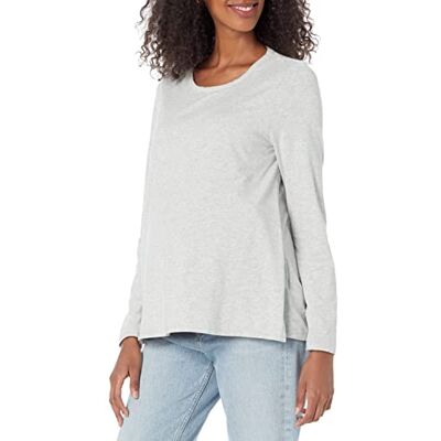 AEWM30295F23_Light Grey Heather Amazon Essentials Kobiety Koszulka do karmienia AEWM30295F23_Light Grey Heather Amazon Essentials Kobiety Koszulka do karmienia