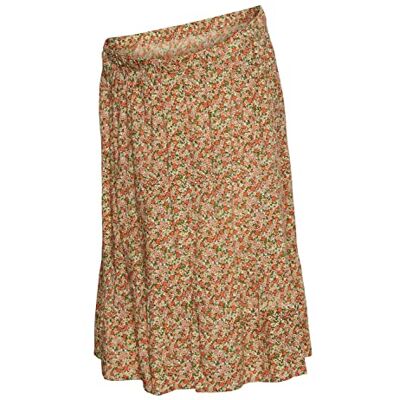 20018463 MLHATTIE WO ABK Skirt HW A., Papaya Punch/Aop: Small Flower Aop, L 20018463 MLHATTIE WO ABK Skirt HW A., Papaya Punch/Aop: Small Flower Aop, L