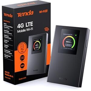 Tenda 4G185 Przenośny router Wi-Fi - 150 Mbps 4G LTE Tenda 4G185 Przenośny router Wi-Fi - 150 Mbps 4G LTE