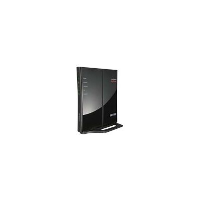 Buffalo Router modemowy AirStation HighPower ADSL z szybkimi połączeniami internetowymi do 150 Mb/s i klientem USB Buffalo Router modemowy AirStation HighPower ADSL z szybkimi połączeniami internetowymi do 150 Mb/s i klientem USB