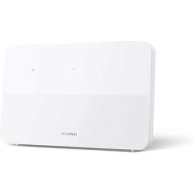 Huawei Router 4G + CPE 5, B636, SIM-LTE-router, Cat 7+, DL 400 Mbit/s/UL 200 Mbit/s, Wi-Fi 6 AX3000, 4 porty LAN Ethernet, wizualna diagnostyka Wi-Fi, zasięg sygnału na poziomie przemysłowym Odblokowane gniazdo 4G Nano-SIM, nie wymaga konfiguracji, 128 Huawei Router 4G + CPE 5, B636, SIM-LTE-router, Cat 7+, DL 400 Mbit/s/UL 200 Mbit/s, Wi-Fi 6 AX3000, 4 porty LAN Ethernet, wizualna diagnostyka Wi-Fi, zasięg sygnału na poziomie przemysłowym Odblokowane gniazdo 4G Nano-SIM, nie wymaga konfiguracji, 128
