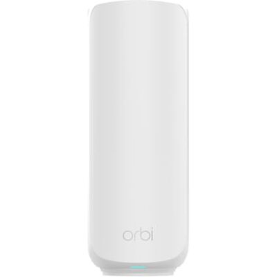 Netgear Orbi Dodatkowy satelita — dwupasmowa sieć Mesh WiFi 7 z serii 370 (RBE370) — współpracuje z Orbi RBE372, RBE373, funkcje zabezpieczeń, 3,6 Gb/s, zwiększa zasięg do 120 m2, BE3600 Netgear Orbi Dodatkowy satelita — dwupasmowa sieć Mesh WiFi 7 z serii 370 (RBE370) — współpracuje z Orbi RBE372, RBE373, funkcje zabezpieczeń, 3,6 Gb/s, zwiększa zasięg do 120 m2, BE3600
