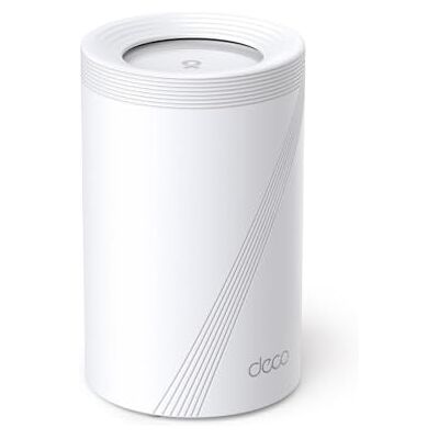 TP-Link Deco BE65 (1-Pack), Mesh Router WiFi 7 BE9300, Trójzakresowy 2.4GHz/5GHz/6GHz, 4× Porty 2.5G, AI do bezproblemowego roamingu, Niskie opóźnienia, HomeShield, Współpracuje z Alexa, Biały TP-Link Deco BE65 (1-Pack), Mesh Router WiFi 7 BE9300, Trójzakresowy 2.4GHz/5GHz/6GHz, 4× Porty 2.5G, AI do bezproblemowego roamingu, Niskie opóźnienia, HomeShield, Współpracuje z Alexa, Biały