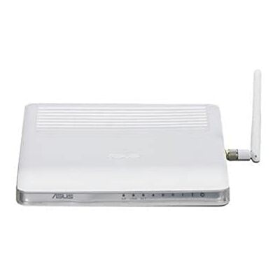 Asus WL-AM604g Modem ADSL 2/2, Router bezprzewodowy, Brama główna z 4 portami Ethernet Asus WL-AM604g Modem ADSL 2/2, Router bezprzewodowy, Brama główna z 4 portami Ethernet