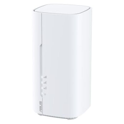 Asus 4G-BE58, dwuzakresowy router WiFi 7, biały BE3600 AiMesh domowy router, 4G LTE FWA, port WAN/LAN 2,5 G, koncentrator inteligentnego domu Asus 4G-BE58, dwuzakresowy router WiFi 7, biały BE3600 AiMesh domowy router, 4G LTE FWA, port WAN/LAN 2,5 G, koncentrator inteligentnego domu