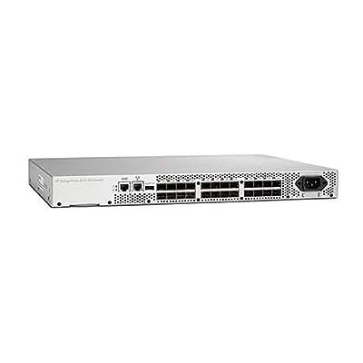 HP StorageWorks SAN Switch 8/24 BASE program przełączników 16 x SFP do montażu rack HP StorageWorks SAN Switch 8/24 BASE program przełączników 16 x SFP do montażu rack