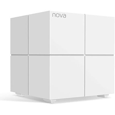 Tenda Nova MW6 Mesh WLAN System AC1200 Dual Band Mesh System zasięg do 500m² & 90 urządzeń 6x Gigabit Port zastępuje wlan Router i Repeater kompatybilny z Alexa 1-Pack Tenda Nova MW6 Mesh WLAN System AC1200 Dual Band Mesh System zasięg do 500m² & 90 urządzeń 6x Gigabit Port zastępuje wlan Router i Repeater kompatybilny z Alexa 1-Pack