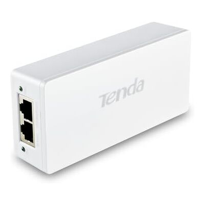 Tenda Gigabitowy Injector PoE, Injector PoE+ IEEE 802.3af/at, Do 30 W, Zasięg do 100 m, Plug & Play, Biały (PoE30G-AT) Tenda Gigabitowy Injector PoE, Injector PoE+ IEEE 802.3af/at, Do 30 W, Zasięg do 100 m, Plug & Play, Biały (PoE30G-AT)