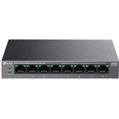 TP-Link SWITCH LS108GP TP-Link SWITCH LS108GP
