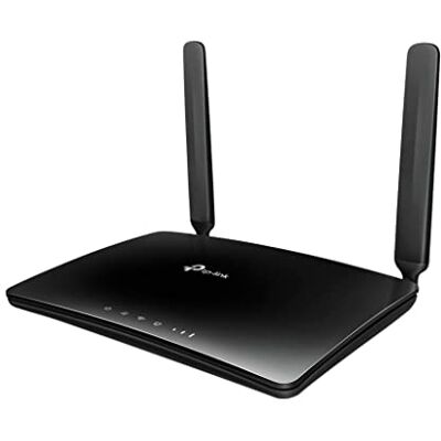 TP-Link Archer MR400 Router 4G LTE – AC1200 Dwuzakresowy (5 GHz 867 Mb/s + 2.4 GHz 300 Mb/s), Gniazdo Nano SIM, 2× Odłączane Anteny, Plug & Play, Port LAN/WAN TP-Link Archer MR400 Router 4G LTE – AC1200 Dwuzakresowy (5 GHz 867 Mb/s + 2.4 GHz 300 Mb/s), Gniazdo Nano SIM, 2× Odłączane Anteny, Plug & Play, Port LAN/WAN