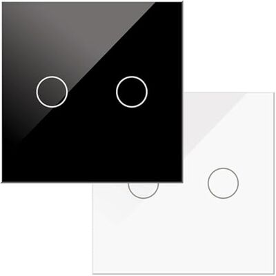 VoltShine Double Touch Switch DSC Black, idealne rozwiązanie do sterowania oświetleniem w domu lub biurze. Wyrafinowany design łączy w sobie elegancję i prostotę. Zmień swoją przestrzeń! VoltShine Double Touch Switch DSC Black, idealne rozwiązanie do sterowania oświetleniem w domu lub biurze. Wyrafinowany design łączy w sobie elegancję i prostotę. Zmień swoją przestrzeń!