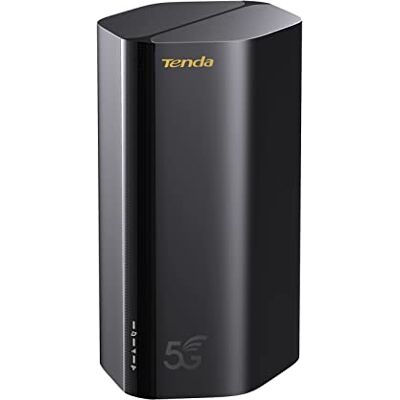 Tenda 5G03 – 5G router karta SIM, WLAN LTE Router Wi-Fi 6 AX1800 CAT19 do karty Nano-SIM, 4,67 Gbps do pobrania, Easy Mesh, Plug & Play, porty 2 Gigabit, WPA3, OFDMA, MU-MIMO Tenda 5G03 – 5G router karta SIM, WLAN LTE Router Wi-Fi 6 AX1800 CAT19 do karty Nano-SIM, 4,67 Gbps do pobrania, Easy Mesh, Plug & Play, porty 2 Gigabit, WPA3, OFDMA, MU-MIMO