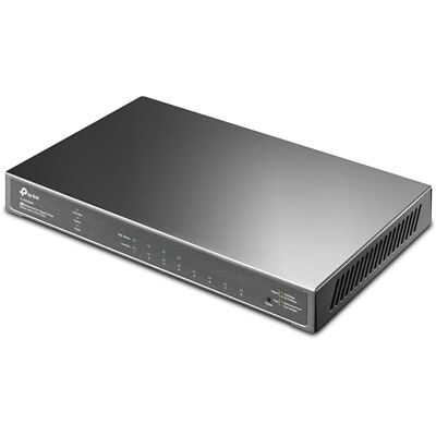 TP-Link TL-SG2008P 8-Portowy Smart przełącznik Gigabit PoE+ 4× PoE+ 62 W budżet PoE Omada SDN VLAN, QoS, IGMP Sn TP-Link TL-SG2008P 8-Portowy Smart przełącznik Gigabit PoE+ 4× PoE+ 62 W budżet PoE Omada SDN VLAN, QoS, IGMP Sn