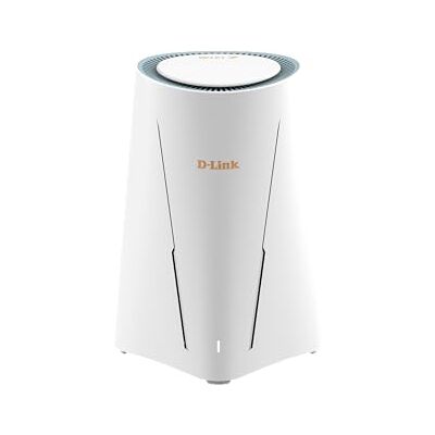 D-Link G536 Router WiFi 7 5G z gniazdem SIM, obsługa zewnętrznych anten (podwójne SMA), BE3600, 5G do 4,67 Gb/s, podwójne porty 2,5 Gigabit, automatyczne przełączanie WAN, kompatybilny z siatką D-Link G536 Router WiFi 7 5G z gniazdem SIM, obsługa zewnętrznych anten (podwójne SMA), BE3600, 5G do 4,67 Gb/s, podwójne porty 2,5 Gigabit, automatyczne przełączanie WAN, kompatybilny z siatką