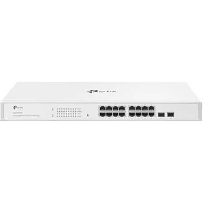TP-Link Festa FS318G 16-portowy przełącznik Gigabit Smart z 2 portami SFP Zarządzanie w chmurze TP-Link Festa FS318G 16-portowy przełącznik Gigabit Smart z 2 portami SFP Zarządzanie w chmurze