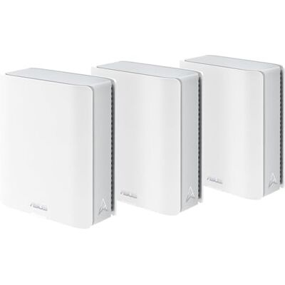 Asus ZenWiFi BT8 WLAN-System (3 Router) Netz Wi-Fi 7 (90IG0930-MO3B40) Asus ZenWiFi BT8 WLAN-System (3 Router) Netz Wi-Fi 7 (90IG0930-MO3B40)