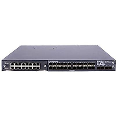 HP 5800-24G-SFP Przełącznik C3 Zarządzany 24 x Gigabit SFP + 4 x SFP+ Rekomendowany HP 5800-24G-SFP Przełącznik C3 Zarządzany 24 x Gigabit SFP + 4 x SFP+ Rekomendowany