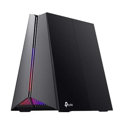TP-Link Archer GE550 – Wi-Fi 7 BE9300 Router gamingowy Gigabit z 3× portami 2.5G i 2.5G WAN, 4× porty Gigabit LAN, 160 MHz, VPN, OFDMA, MU-MIMO – idealny do streamingu 4K/8K, gier w chmurze TP-Link Archer GE550 – Wi-Fi 7 BE9300 Router gamingowy Gigabit z 3× portami 2.5G i 2.5G WAN, 4× porty Gigabit LAN, 160 MHz, VPN, OFDMA, MU-MIMO – idealny do streamingu 4K/8K, gier w chmurze