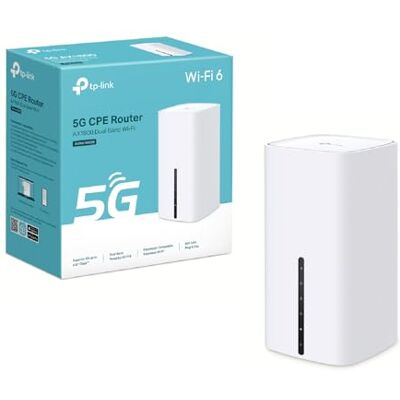 TP-Link Archer NX200 router 5G, Wi-Fi, 6 AX1800 Mb/s z kartą SIM, dwuzakresowy, Plug & Play, Gigabit port WAN/LAN, 4K-QAM, formowanie wiązki, 8 × 5 G/LTE, 2 × Wi-Fi Anteny wewnętrzne, EasyMesh, TP-Link Archer NX200 router 5G, Wi-Fi, 6 AX1800 Mb/s z kartą SIM, dwuzakresowy, Plug & Play, Gigabit port WAN/LAN, 4K-QAM, formowanie wiązki, 8 × 5 G/LTE, 2 × Wi-Fi Anteny wewnętrzne, EasyMesh,