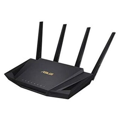 Asus RT-AX58U AX3000 AiMesh Router 5 GHz, 2,4 GHz 3000 Mbit/s Asus RT-AX58U AX3000 AiMesh Router 5 GHz, 2,4 GHz 3000 Mbit/s