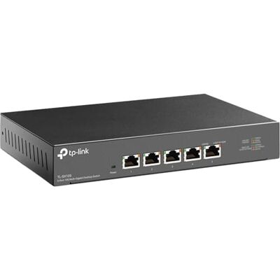 TP-Link TL-SX105 5-Portowy przełącznik 10G Desktop Plug and Play Bez wentylatora TP-Link TL-SX105 5-Portowy przełącznik 10G Desktop Plug and Play Bez wentylatora