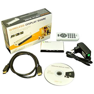 PNI AV601 Bezprzewodowy nadajnik audio i wideo - Miracast DLNA USB HDMI PNI AV601 Bezprzewodowy nadajnik audio i wideo - Miracast DLNA USB HDMI