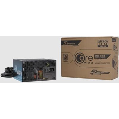 Seasonic Zasilacz sieciowy 850 W Core GC-850 ATX3 (80+złoty) Seasonic Zasilacz sieciowy 850 W Core GC-850 ATX3 (80+złoty)