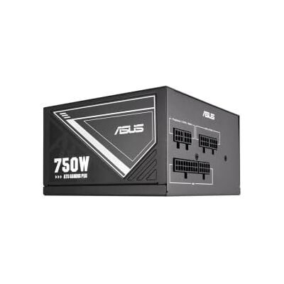 Asus 750 W-ATS Gold zasilacz gamingowy (certyfikat 80 Plus Gold, niskie kondensatory elektrolityczne ESR, wentylator z podwójnymi łożyskami kulkowymi, złącze zasilania procesora przyjazne dla Asus 750 W-ATS Gold zasilacz gamingowy (certyfikat 80 Plus Gold, niskie kondensatory elektrolityczne ESR, wentylator z podwójnymi łożyskami kulkowymi, złącze zasilania procesora przyjazne dla