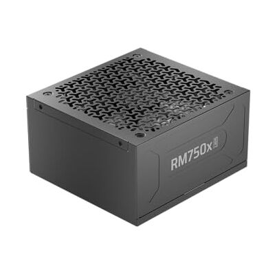 Corsair RM750x SHIFT (2025) w pełni modułowy zasilacz ATX Modułowy interfejs boczny, przewód natywny 12V-2x6, ATX 3.1 i PCIe 5.1, kondensatory z oceną 105°C, Cybenetics Gold Czarny Corsair RM750x SHIFT (2025) w pełni modułowy zasilacz ATX Modułowy interfejs boczny, przewód natywny 12V-2x6, ATX 3.1 i PCIe 5.1, kondensatory z oceną 105°C, Cybenetics Gold Czarny