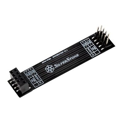Silverstone Technology SST-CP15, kabel rozszerzający do przedniego przełącznika zasilania E/A o wysokości "Low-Profile Silverstone Technology SST-CP15, kabel rozszerzający do przedniego przełącznika zasilania E/A o wysokości "Low-Profile