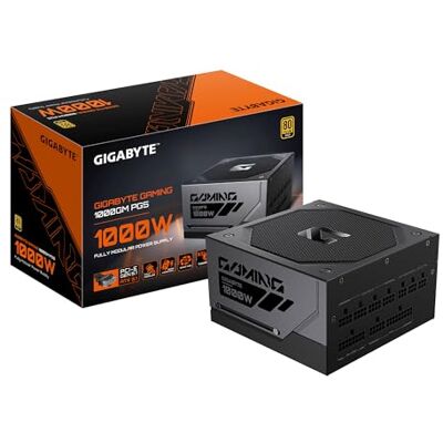 Gigabyte GAMING 1000GM PG5 zasilacz PCIe 5.1, 80 PLUS Gold, w pełni modułowa konstrukcja, wentylator 135 mm, kompatybilny z ATX 3.1, wtyczka EU Gigabyte GAMING 1000GM PG5 zasilacz PCIe 5.1, 80 PLUS Gold, w pełni modułowa konstrukcja, wentylator 135 mm, kompatybilny z ATX 3.1, wtyczka EU
