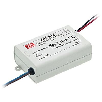 MEAN WELL APV-25-24 AC-DC Single Output LED Sterownik stałe napięcie MEAN WELL APV-25-24 AC-DC Single Output LED Sterownik stałe napięcie