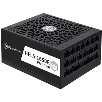 Silverstone Technology HELA 1650R Platinum, w pełni modułowy zasilacz PCIe 5 Cybenetics-Platinum-ATX o mocy 1650 W, SST-HA1650R-PM Silverstone Technology HELA 1650R Platinum, w pełni modułowy zasilacz PCIe 5 Cybenetics-Platinum-ATX o mocy 1650 W, SST-HA1650R-PM
