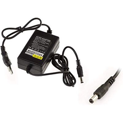 KALEA-INFORMATIQUE Zasilanie sieciowe 220 V do 12 V DC 2 A z wtyczką 2,5 x 5,5 mm. Zastąpi zasilacz 12V 0,25A/0,5A/0,75A/1A/1,25A/1,5A/1,75A/2A KALEA-INFORMATIQUE Zasilanie sieciowe 220 V do 12 V DC 2 A z wtyczką 2,5 x 5,5 mm. Zastąpi zasilacz 12V 0,25A/0,5A/0,75A/1A/1,25A/1,5A/1,75A/2A