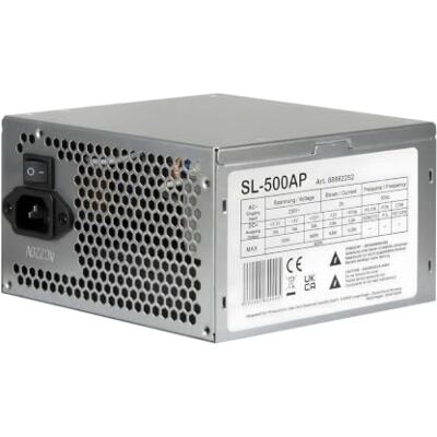 Seasonic Inter-Tech PSU SL-500AP ATX Współczynnik kształtu ATX, model SL-500AP Seasonic Inter-Tech PSU SL-500AP ATX Współczynnik kształtu ATX, model SL-500AP