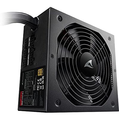 Sharkoon Power Supply WPM Gold ZERO 750W Sharkoon Power Supply WPM Gold ZERO 750W
