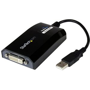 StarTech .Com USB2DVIPRO2 Adapter Wideo USB na DVI, Czarny StarTech .Com USB2DVIPRO2 Adapter Wideo USB na DVI, Czarny