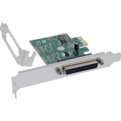 InLine ® Karta interfejsu, 1 x równoległa 25-biegunowa, PCIe (PCI-Express), 76625E InLine ® Karta interfejsu, 1 x równoległa 25-biegunowa, PCIe (PCI-Express), 76625E
