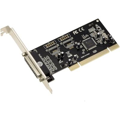 KALEA-INFORMATIQUE Karta PCI do kontrolera równoległego IEEE1284, gniazdo DB25 dla drukarki lub skanera KALEA-INFORMATIQUE Karta PCI do kontrolera równoległego IEEE1284, gniazdo DB25 dla drukarki lub skanera