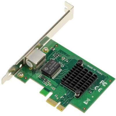 KALEA-INFORMATIQUE Karta PCIe 4.0 x 1 RJ45 5G 2,5G 1G Marvell AQC114 Kontroler sieciowy PCIe Gen 4.0, chipset Marvell AQC114, obsługa wielu gigabitów 5G 2.5G 1G, port Ethernet RJ45 KALEA-INFORMATIQUE Karta PCIe 4.0 x 1 RJ45 5G 2,5G 1G Marvell AQC114 Kontroler sieciowy PCIe Gen 4.0, chipset Marvell AQC114, obsługa wielu gigabitów 5G 2.5G 1G, port Ethernet RJ45