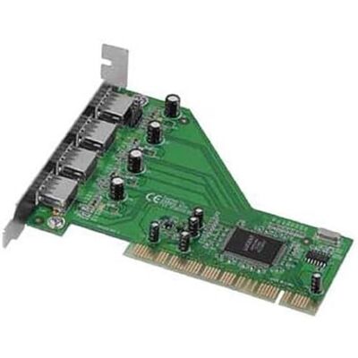Hama Karta USB 1.1 4 gniazda, PCI Hama Karta USB 1.1 4 gniazda, PCI
