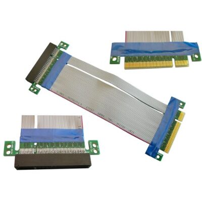 KALEA-INFORMATIQUE Podkładka rozszerzająca typu Riser dla portu PCI Express x8 do portu PCIe x8 Długość 185 mm KALEA-INFORMATIQUE Podkładka rozszerzająca typu Riser dla portu PCI Express x8 do portu PCIe x8 Długość 185 mm