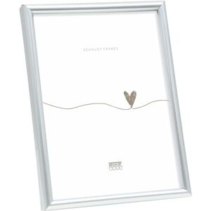Deknudt Srebrne 24x30 Plastikowe Ramki Na Zdjęcia - Ramki na zdjęcia Deknudt Srebrne 24x30 Plastikowe Ramki Na Zdjęcia - Ramki na zdjęcia