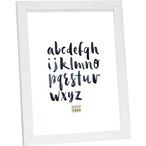 Deknudt Frames S44CF1 - Wąska biała drewniana ramka Deknudt Frames S44CF1 - Wąska biała drewniana ramka