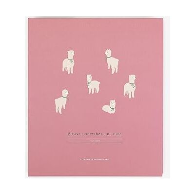 Dailylike Album alpaka 22x26x3cm. Dailylike Album alpaka 22x26x3cm.