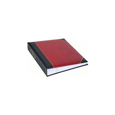 Pioneer Ledger 5 x 7 dwukierunkowy album Le Memo, czerwony Pioneer Ledger 5 x 7 dwukierunkowy album Le Memo, czerwony