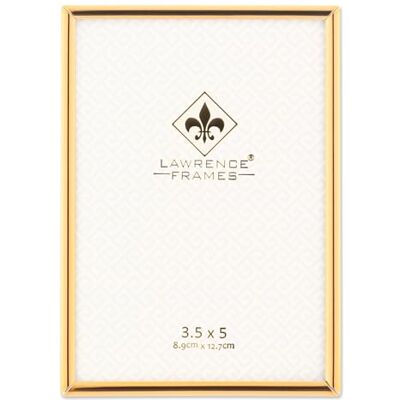 Lawrence Frames Ramki - Złoto - Na zdjęcie 3,5x5 - Ramka na zdjęcie Lawrence Frames Ramki - Złoto - Na zdjęcie 3,5x5 - Ramka na zdjęcie